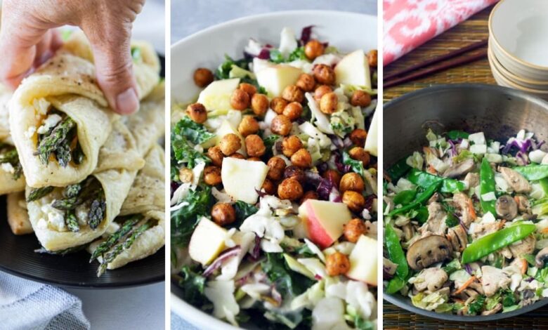 15 five ingredient dishes under 350 calories