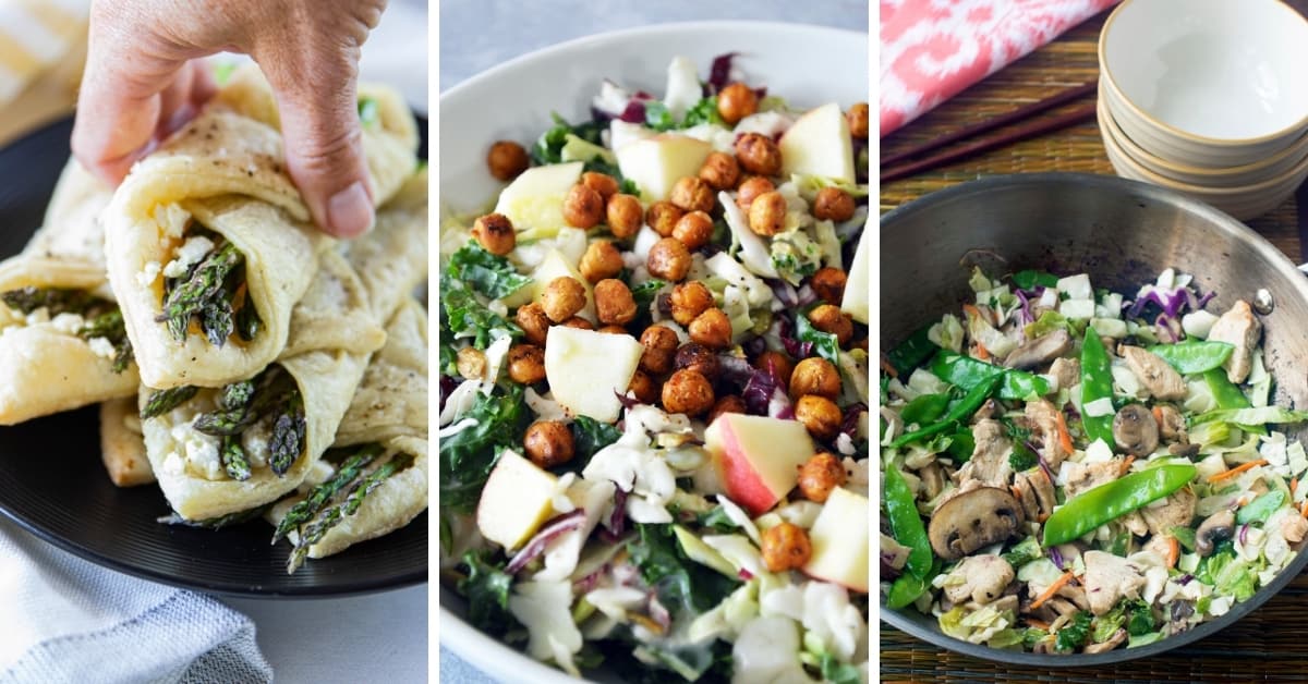 15 five ingredient dishes under 350 calories