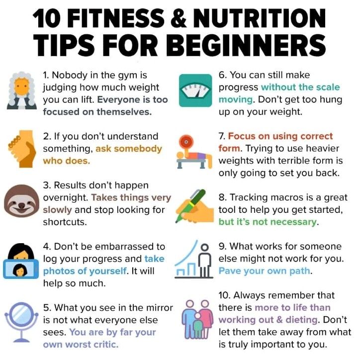 10 ways to make fitness and nutrition a priority