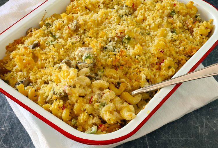 Greek mac cheese casserole recipe