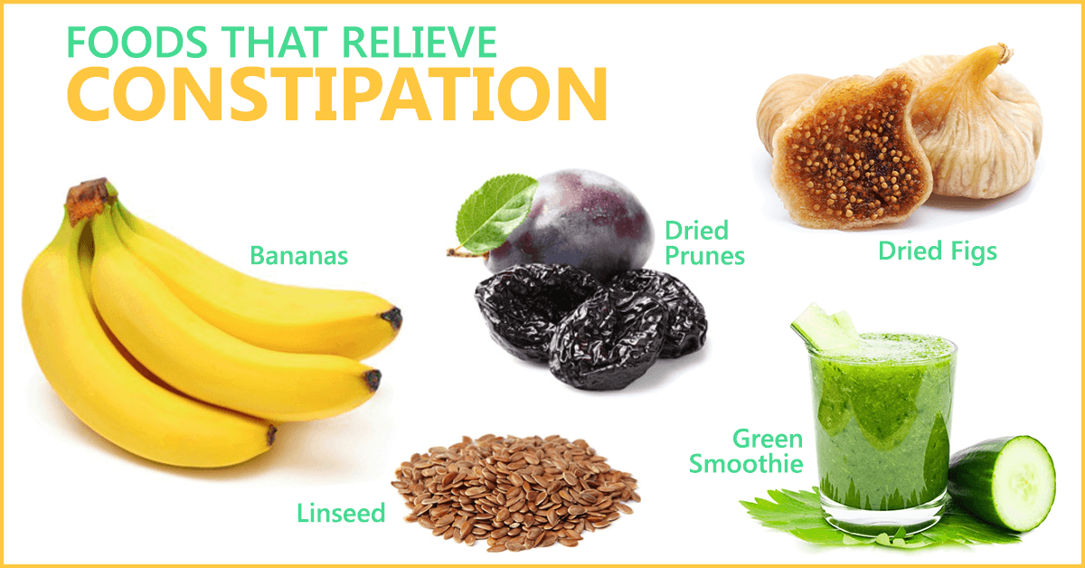 Rd approved foods to relieve constipation