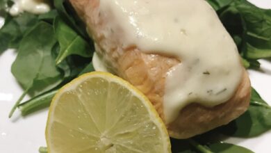 Roasted chicken with meyer lemon sauce