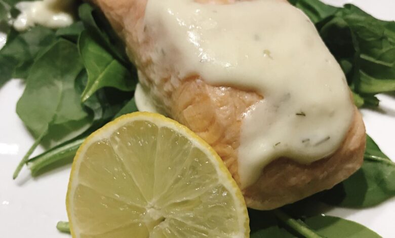 Roasted chicken with meyer lemon sauce