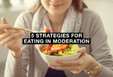 Strategies for eating in moderation