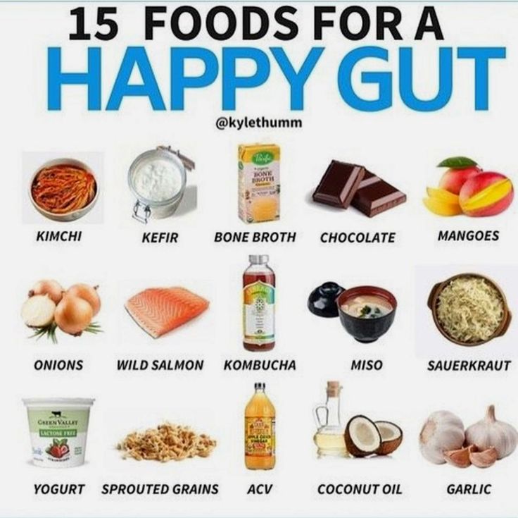 Best foods for gut health