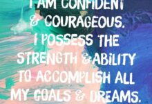 Kate hudson s favorite motivational affirmations