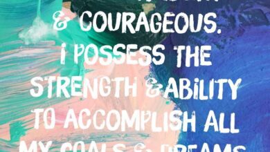 Kate hudson s favorite motivational affirmations