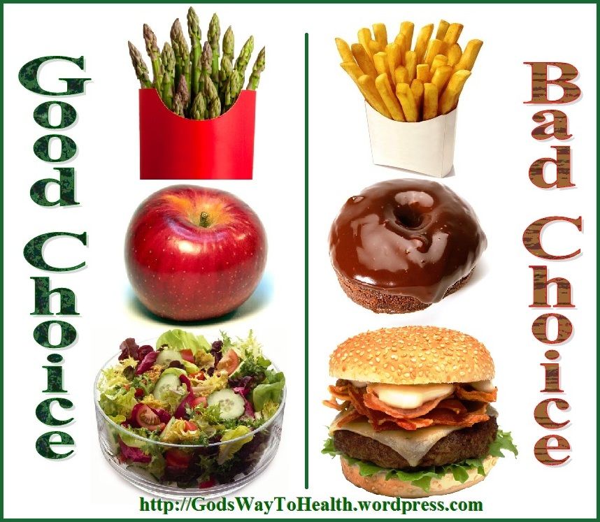 Unhealthy healthy foods kids vs video learning