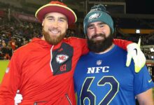 Jason kelce reveals weight loss plan in retirement