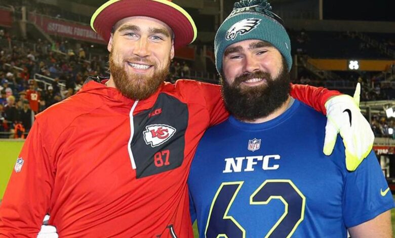 Jason kelce reveals weight loss plan in retirement