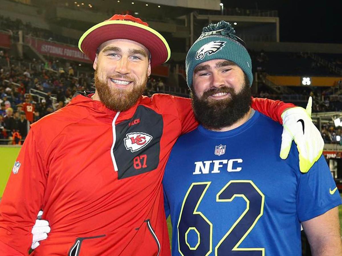 Jason kelce reveals weight loss plan in retirement