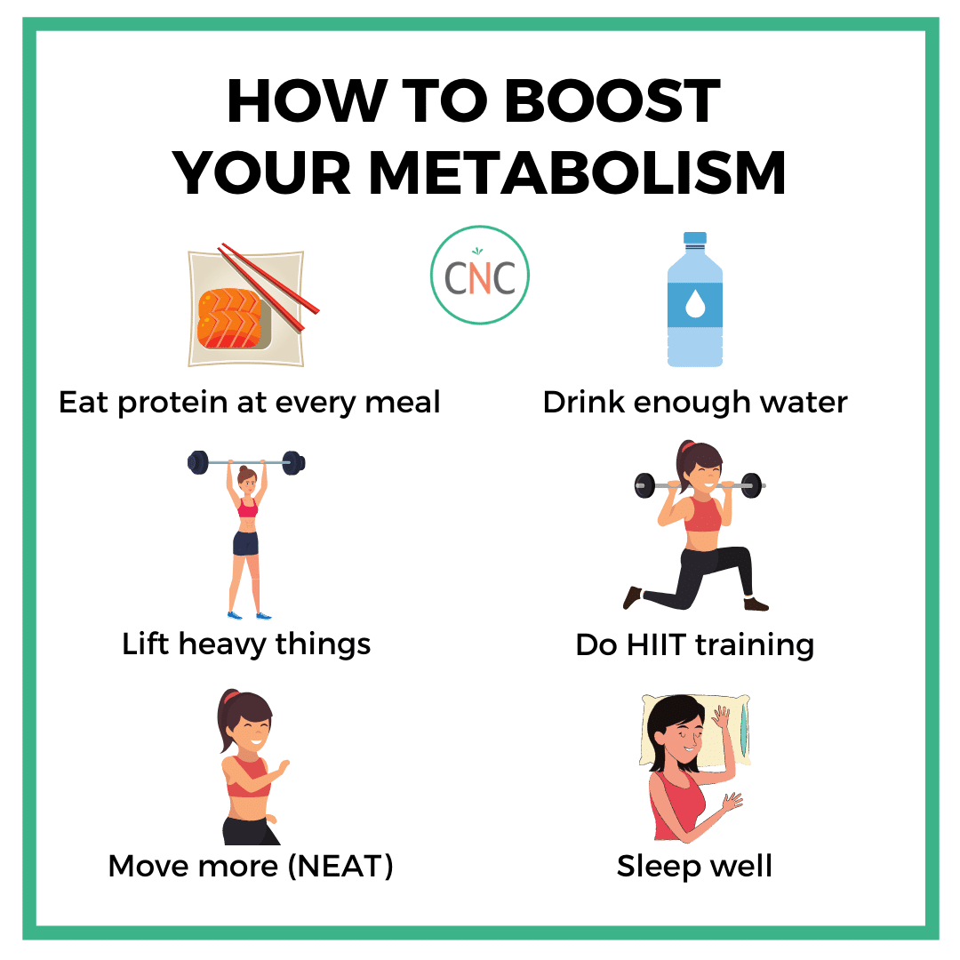 6 non gimmicky ways to boost your metabolism