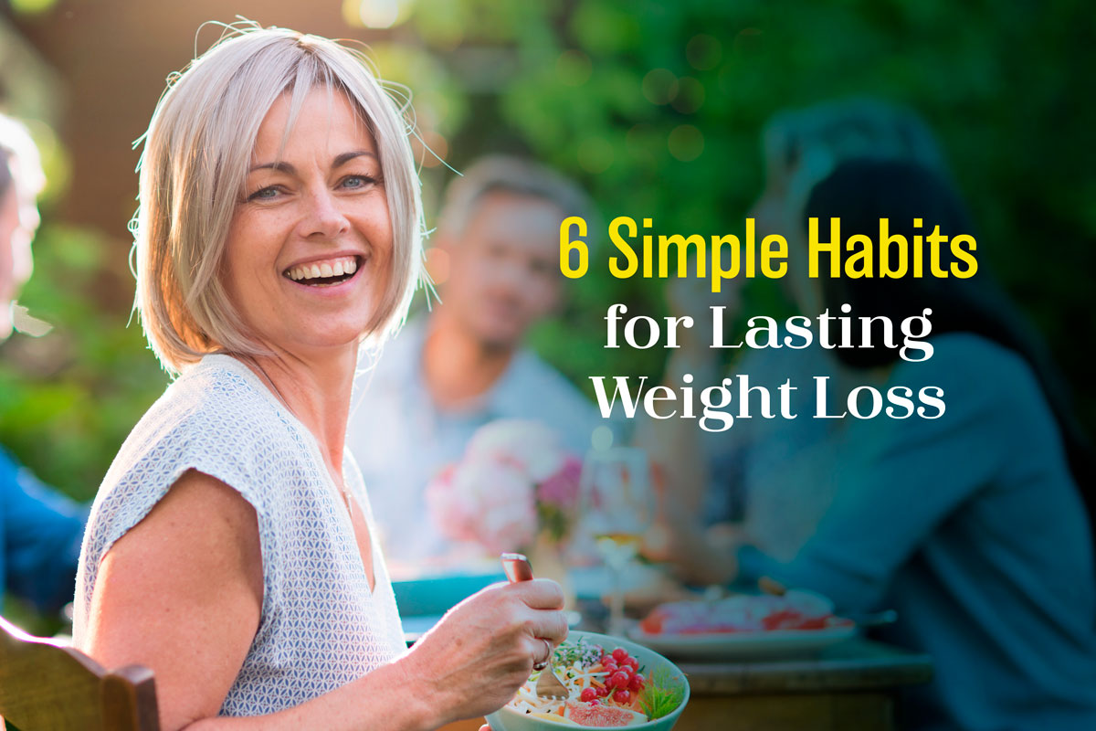 5 simple ways to make weight loss habits stick