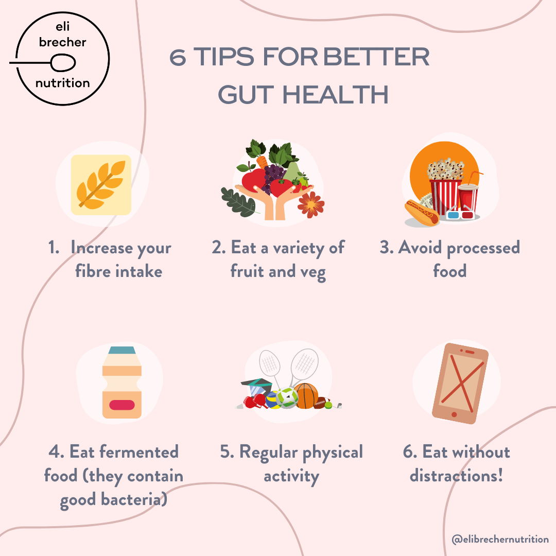 Boost your gut health boost your performance