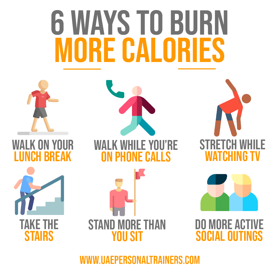 How to burn 300 calories 2