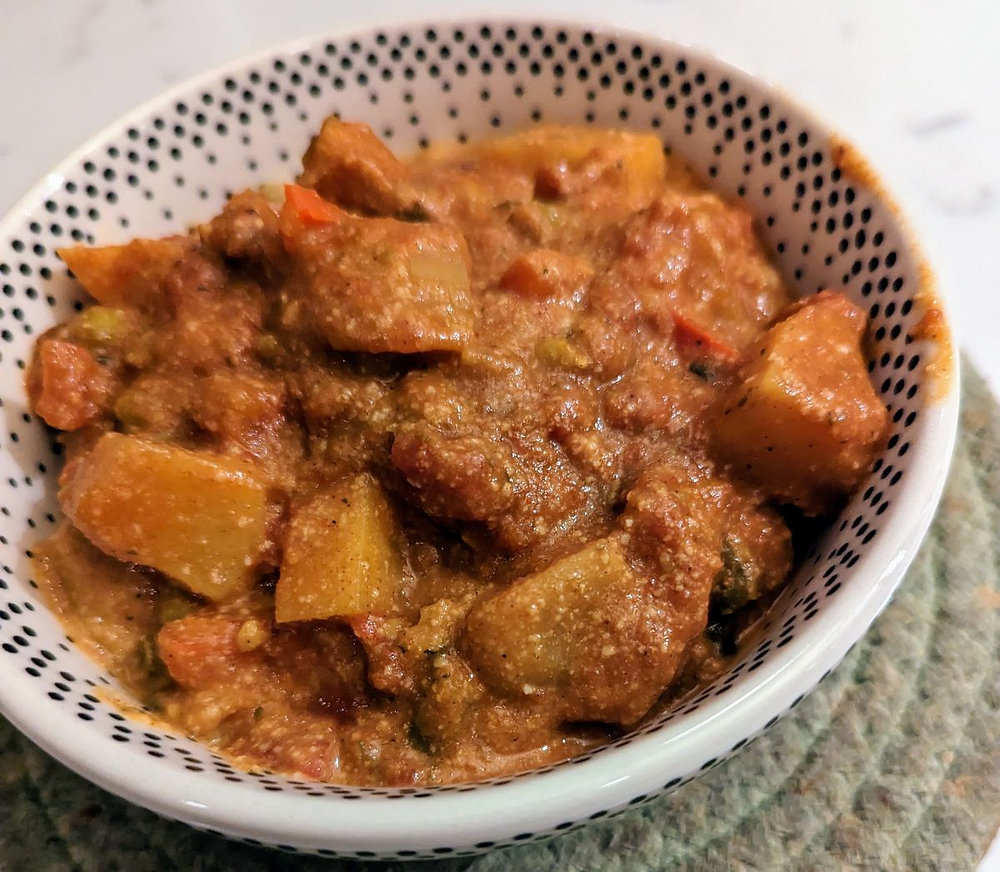 Instant pot chickpea tikka masala