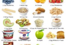 11 easy desk snacks under 200 calories