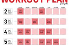 Build and track custom workouts with workout routines