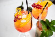 All about healthier holiday mocktails