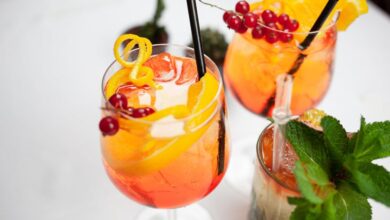 All about healthier holiday mocktails