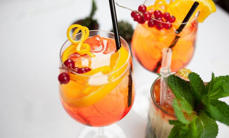 All about healthier holiday mocktails