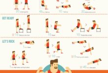 7 minute total body bodyweight workout