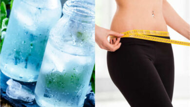 How water weight affects weight loss