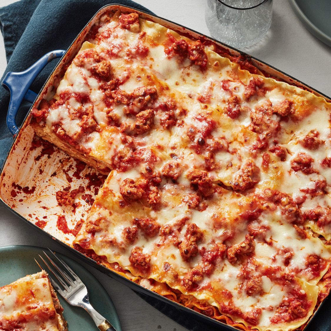 Lasagna cookincanuck