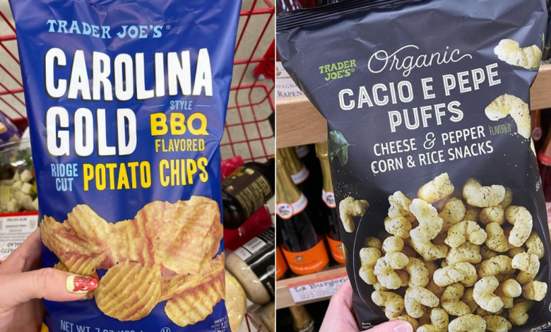 10 rd approved snacks to buy at trader joes