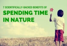 7 benefits getting nature