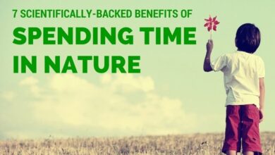 7 benefits getting nature