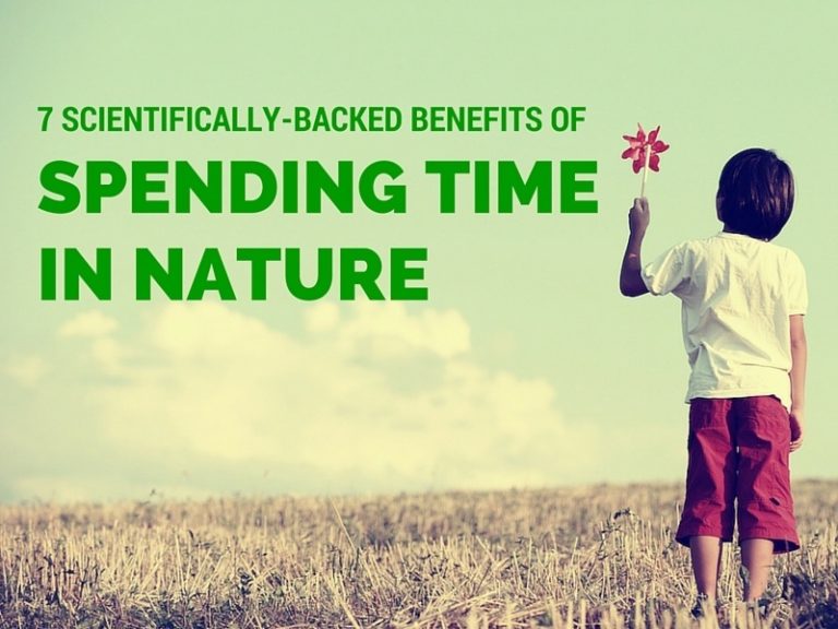 7 benefits getting nature