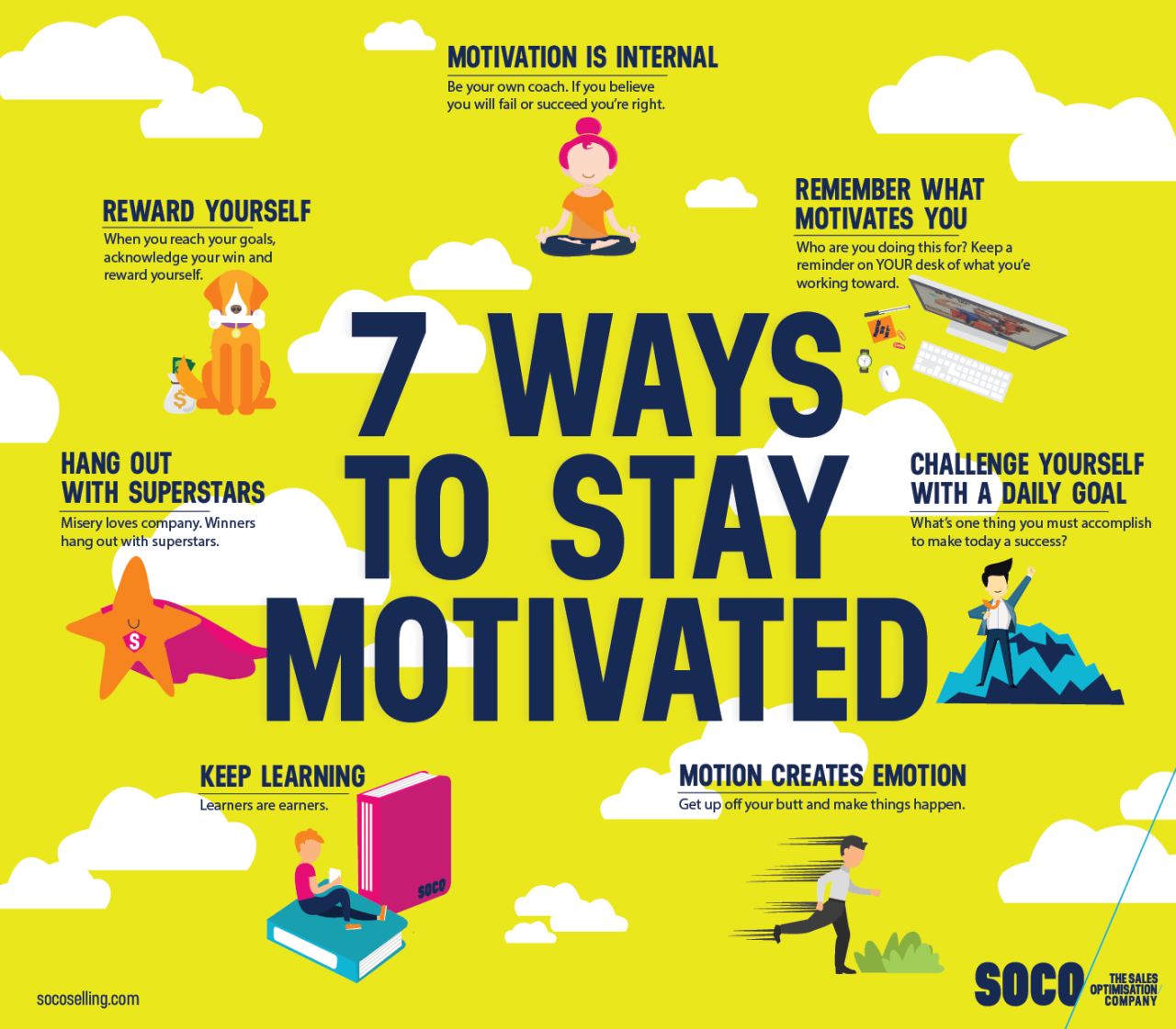 7 ways to stay motivated to walk every day