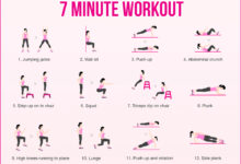 Minute exercise minutes mintue