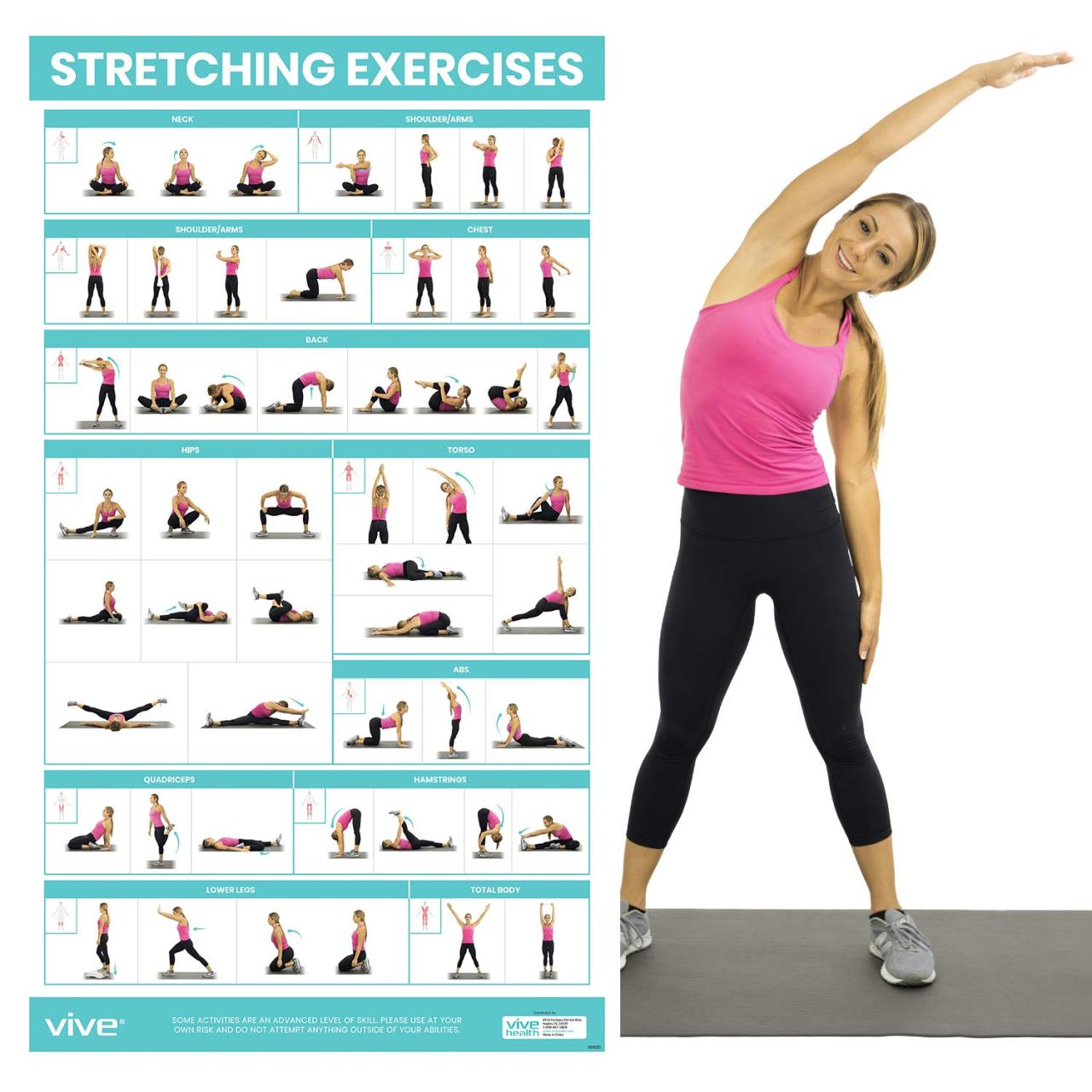 Your go to guide for stretching