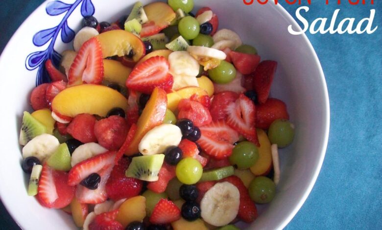 7 refreshing fruit salads under 325 calories