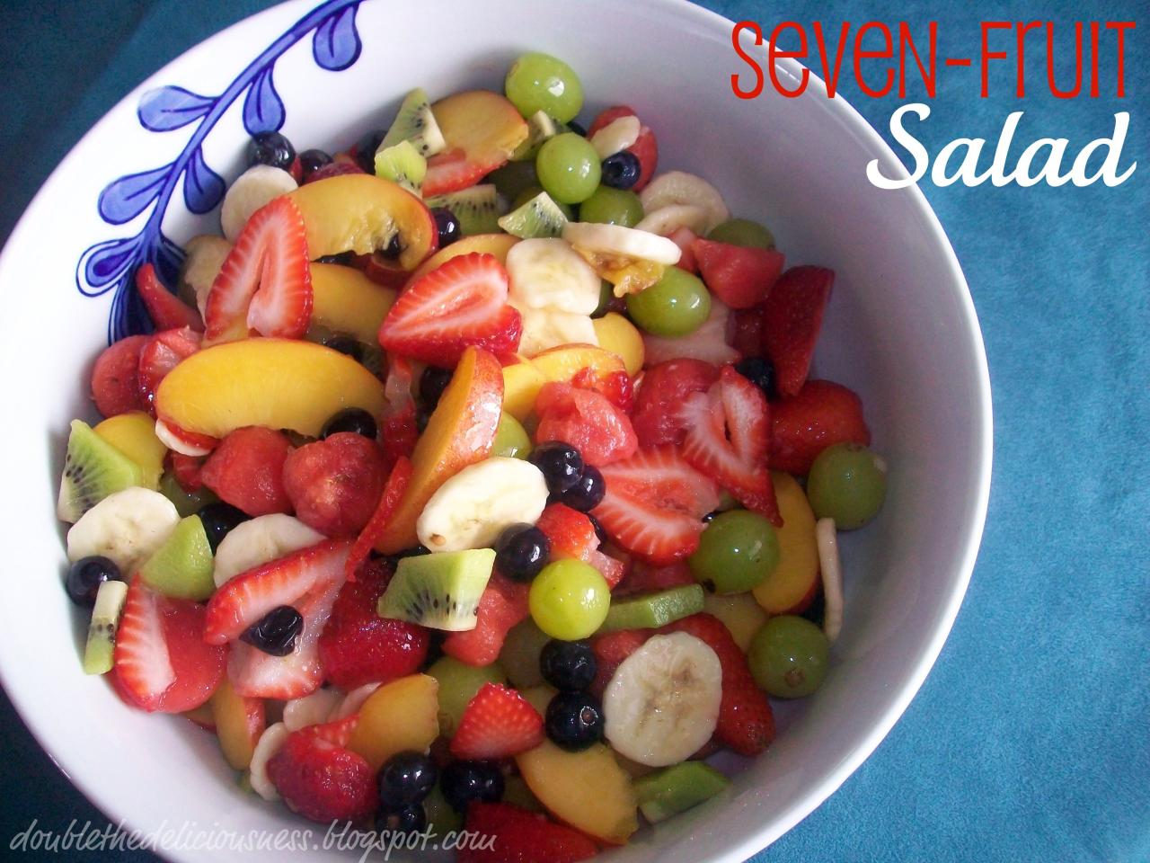 7 refreshing fruit salads under 325 calories