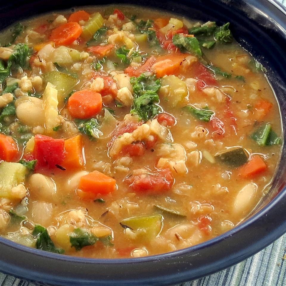 Diet friendly recipes for hearty soups and stews