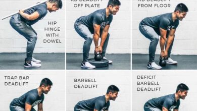 Master the move deadlifts