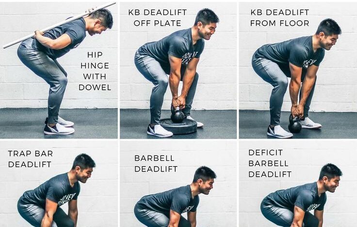 Master the move deadlifts