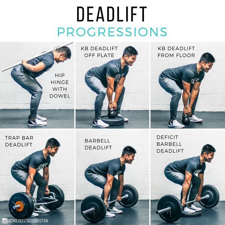 Master the move deadlifts