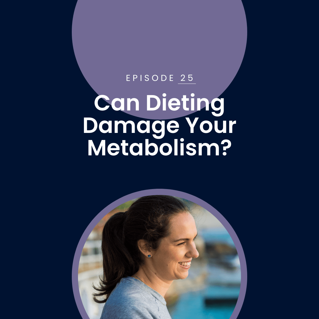 Can dieting damage your metabolism