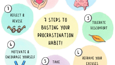 5 tips squashing procrastination