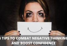 4 ways battle negative thinking make healthier choices