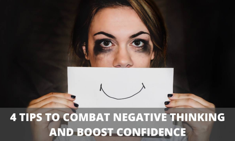 4 ways battle negative thinking make healthier choices