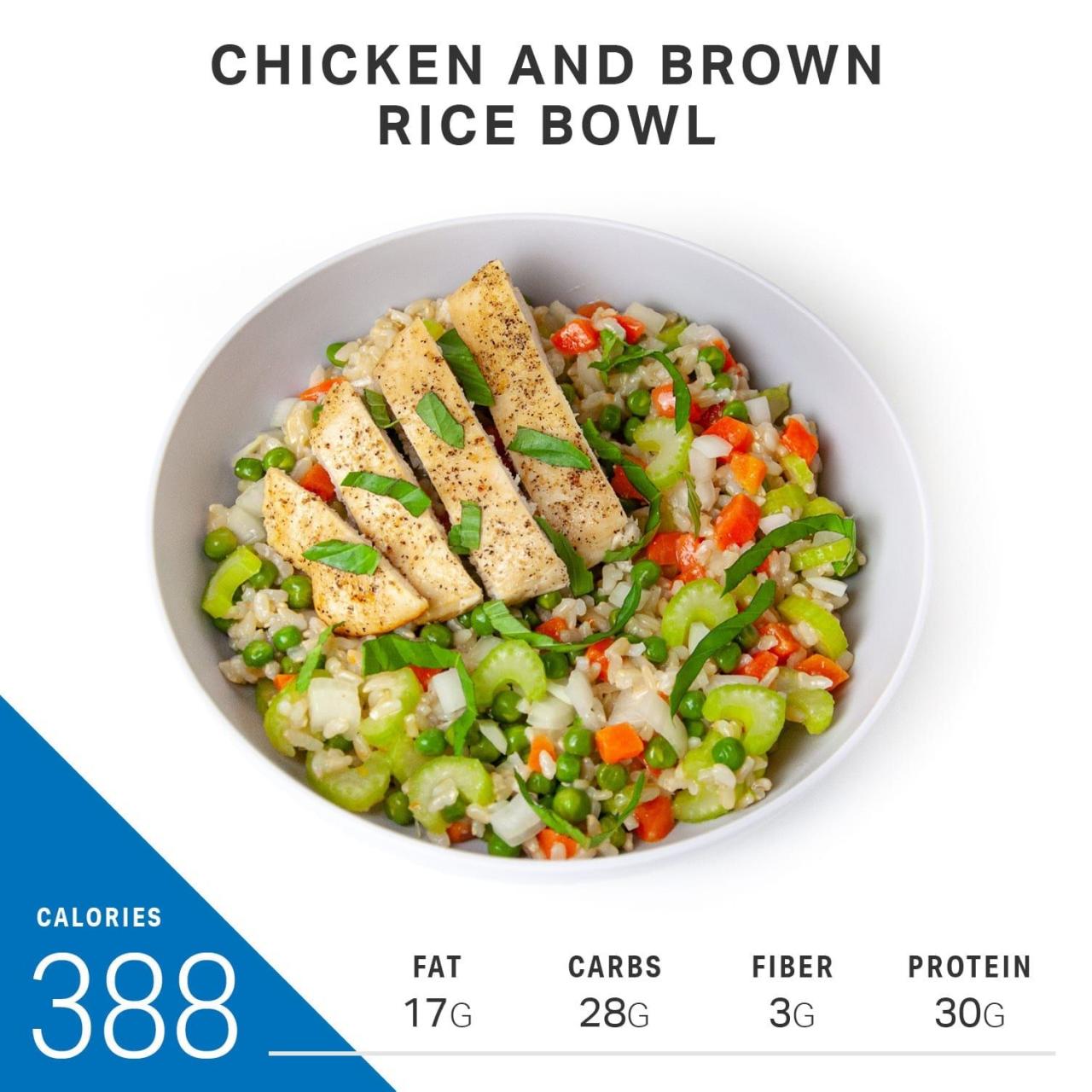 Grain bowls with 400 calories or less