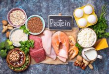 High protein diet plan