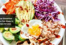 8 high fiber breakfast recipes under 420 calories