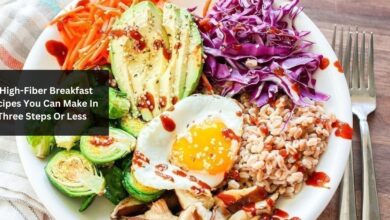 8 high fiber breakfast recipes under 420 calories