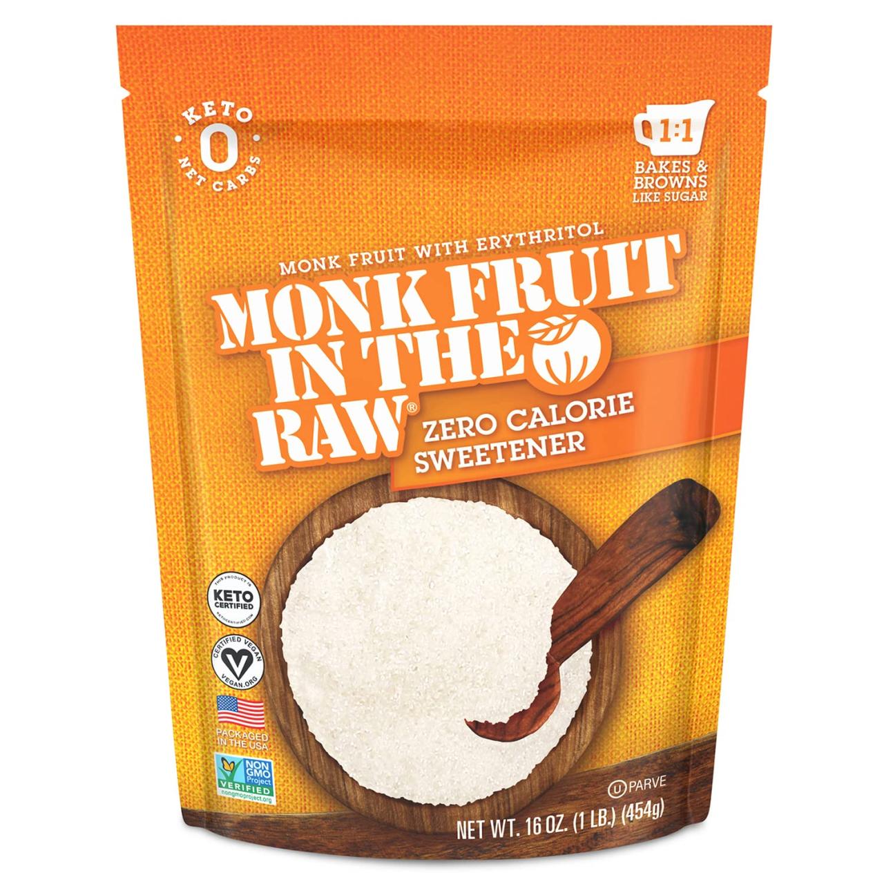 Is monk fruit a good sugar substitute